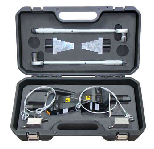 Tensor de brida mecánico - MSW9TEX Twin - MATCH s.r.o Flange Service Tools - ATEX / manual