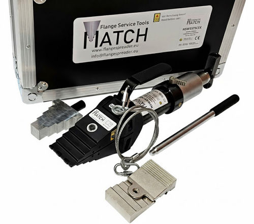 Tensor de brida hidráulico - HSW15TSCEX-FCEX - MATCH s.r.o Flange Service Tools - ATEX