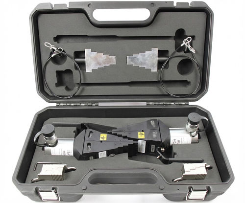 Tensor de brida hidráulico - HSW15TEX Twin - MATCH s.r.o Flange Service Tools - ATEX