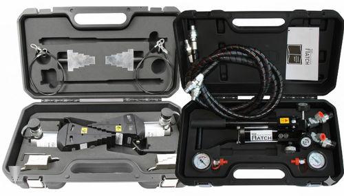 Tensor de brida hidráulico - HSW15TEXHPBEX Twin - MATCH s.r.o Flange Service Tools - ATEX
