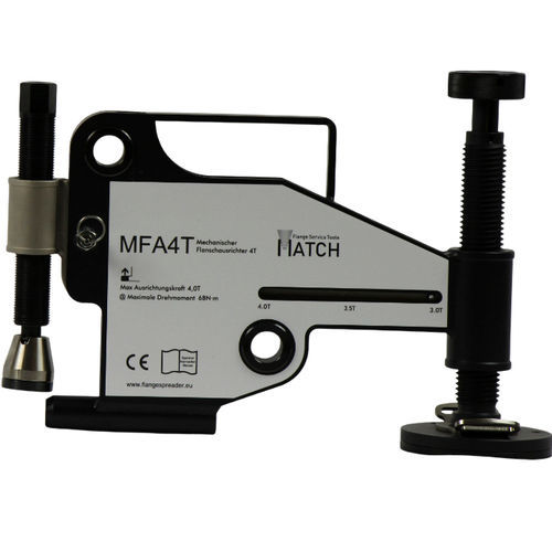 Herramienta para alineación de bridas mecánica - MFA4T - MATCH s.r.o Flange Service Tools - para el sector eólico / para la industria petroquímica / para rack para distribución eléctrica