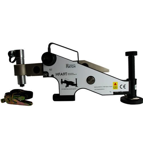 Herramienta para alineación de bridas hidráulica - HFA9T - MATCH s.r.o Flange Service Tools - para el sector eólico / para la industria petroquímica / para rack para distribución eléctrica
