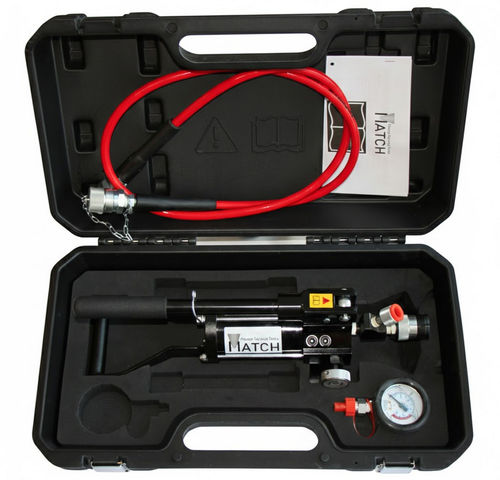 Bomba hidráulica de mano - HP350A  - MATCH s.r.o Flange Service Tools - para herramientas / para aplicaciones offshore / para aplicaciones industriales