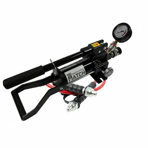 Bomba hidráulica de mano - HP550A  - MATCH s.r.o Flange Service Tools - para herramientas / para aplicaciones offshore / para aplicaciones industriales