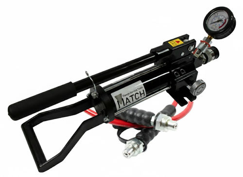 Bomba hidráulica de mano - HP1000A  - MATCH s.r.o Flange Service Tools - para herramientas / para aplicaciones offshore / para aplicaciones industriales