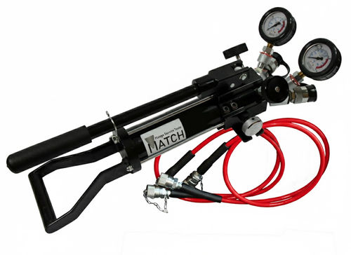 Bomba hidráulica de mano - HP1000B  - MATCH s.r.o Flange Service Tools - para herramientas / para aplicaciones offshore / para aplicaciones industriales