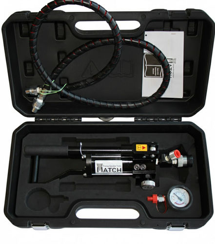 bomba hidráulica de mano - MATCH s.r.o Flange Service Tools