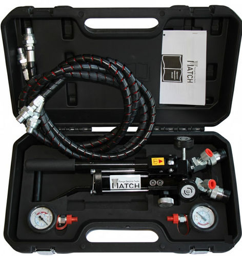 Bomba hidráulica de mano - HP350BEX  - MATCH s.r.o Flange Service Tools - para herramientas / para aplicaciones offshore / para aplicaciones industriales