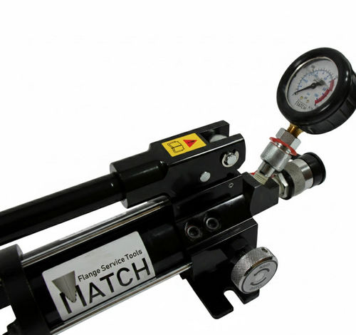 Bomba hidráulica de mano - P350AEX  - MATCH s.r.o Flange Service Tools - para herramientas / para aplicaciones offshore / para aplicaciones industriales