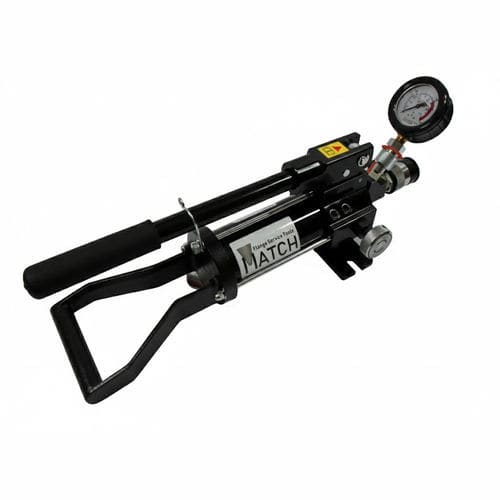 Bomba hidráulica de mano - P550AEX  - MATCH s.r.o Flange Service Tools - para herramientas / para aplicaciones offshore / para aplicaciones industriales