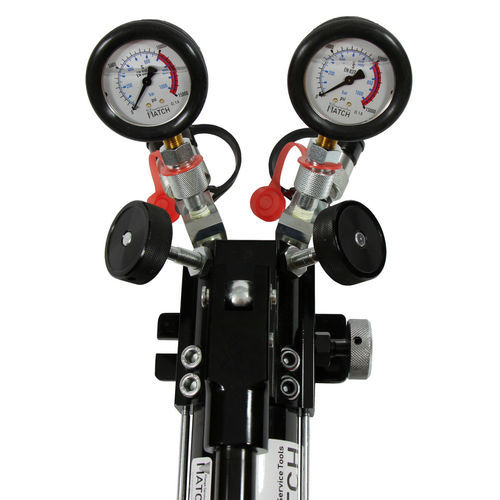 Bomba hidráulica de mano - P350BEX  - MATCH s.r.o Flange Service Tools - para herramientas / para aplicaciones offshore / para aplicaciones industriales
