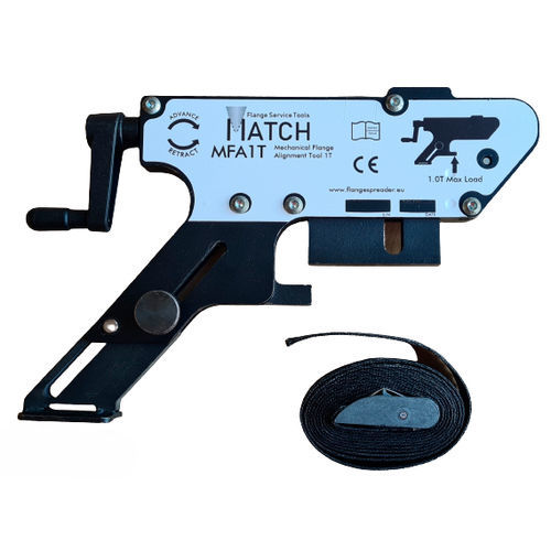 Herramienta para alineación de bridas mecánica - MFA1T - MATCH s.r.o Flange Service Tools - para la industria petroquímica / para rack para distribución eléctrica / marítima