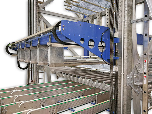 Sistema de almacenamiento de reserva - WSR 9000 - burkhardt-hensel