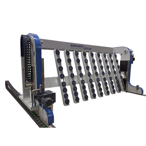 Manipulador eléctrico - PMA 3000 - burkhardt-hensel - mediante vacío / de manipulación / con cargador