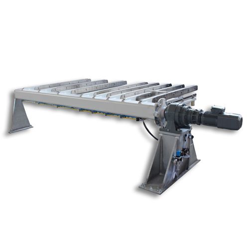 Unidad de volteo para transportador - burkhardt-hensel