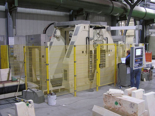 Rectificadora de precisión - WSM 547 FF - burkhardt-hensel - con calibración
