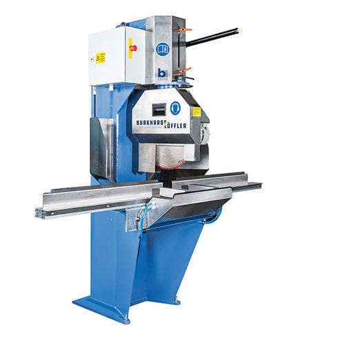 Sierra ingletadora - WLS 500 - burkhardt-hensel - para madera / de listones / de precisión