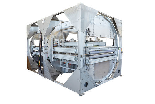 Volteador-volcador de barriles - burkhardt-hensel - 180° / enteramente automático