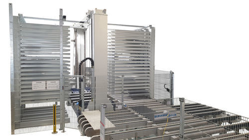 Almacén automático vertical - ASR 80 - burkhardt-hensel - para almacén / para cargas largas / compacto