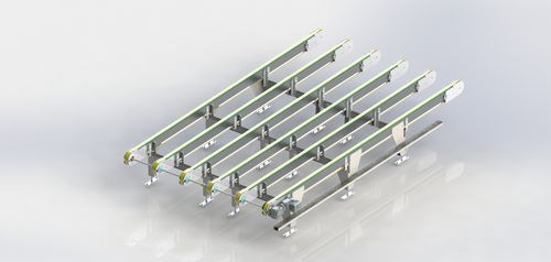 Sistema de transporte para aplicaciones industriales - burkhardt-hensel - para equipo de manutención / automatizado