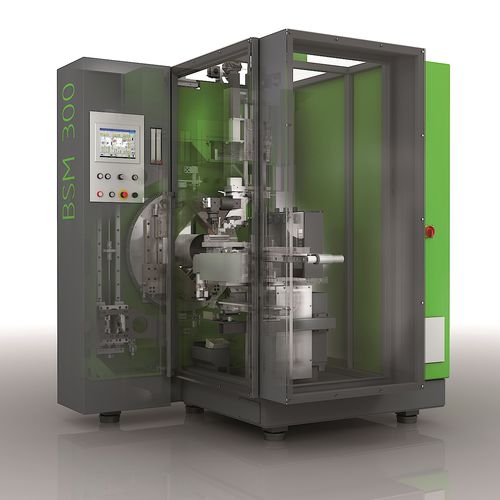 Máquina de soldar láser - BSM 300 - Dr. Fritch - de descarga de condensador / automática / para tuberías
