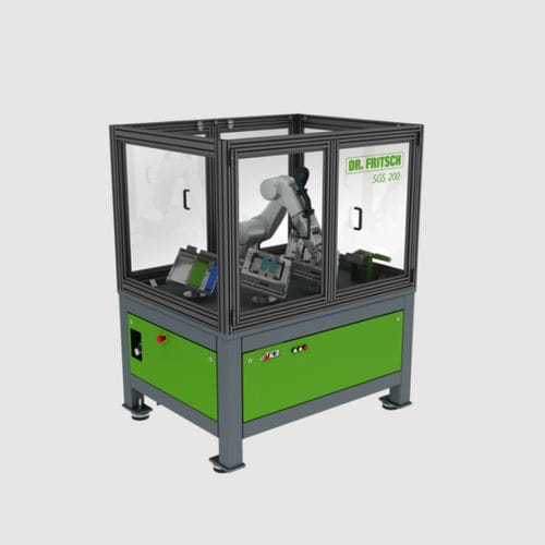 Máquina apiladora de ejes - SGS 200 - Dr. Fritch - automática / modulable