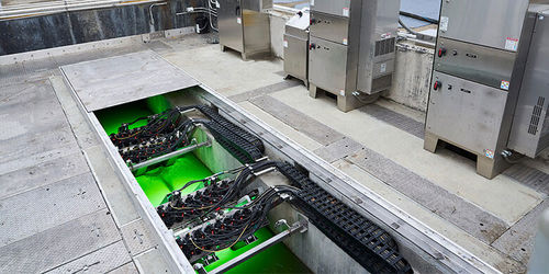 Microplanta para tratamiento de aguas residuales compacta - TrojanUVSigna - Trojan Technologies Group ULC