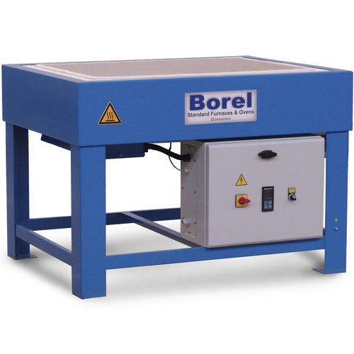 Mesa calentadora - TC 300 - SOLO Swiss & BOREL Swiss