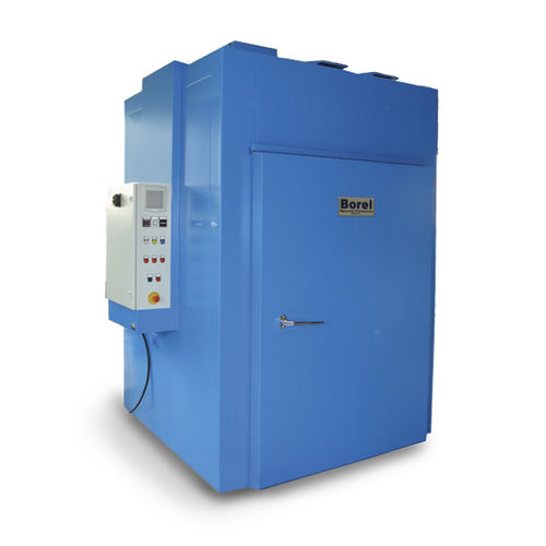 Horno de carro - IA 350 - SOLO Swiss & BOREL Swiss - de túnel / tratamiento térmico / eléctrico