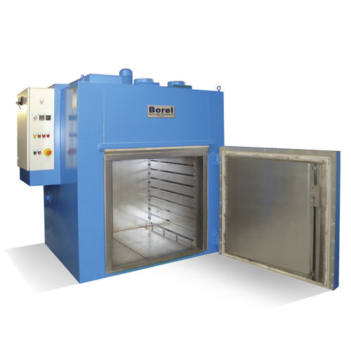 Horno de carro - IA150 - SOLO Swiss & BOREL Swiss - de secado / de envejecimiento / de revenido