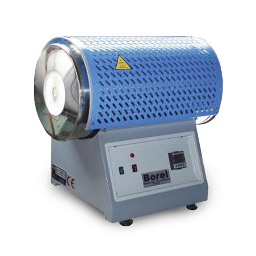 Horno tubular - TU 1500 - SOLO Swiss & BOREL Swiss - eléctrico / en atmósfera controlada / de alta temperatura