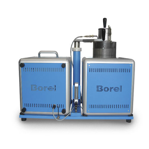 Horno de cámara - CP 1050 - SOLO Swiss & BOREL Swiss - de retorta rotativa / eléctrico / de gas inerte