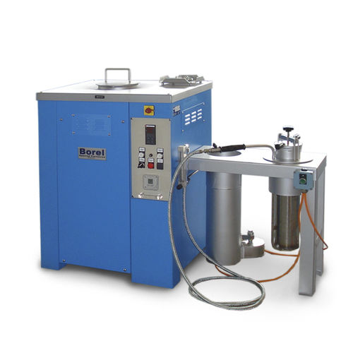 Horno de foso - PO 650 P2 - SOLO Swiss & BOREL Swiss - de retorta rotativa / tratamiento térmico / resistencia eléctrica