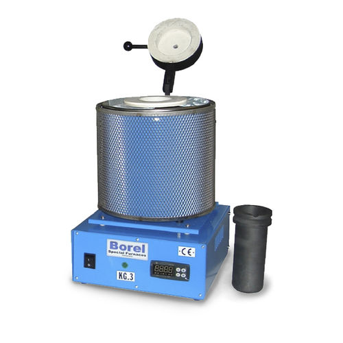 Horno tubular - KP 1100 - SOLO Swiss & BOREL Swiss - de fusión / eléctrico / de grandes dimensiones