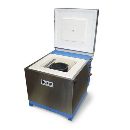 Horno de foso - CA 1280  - SOLO Swiss & BOREL Swiss - de fusión / eléctrico / de metales no ferrosos