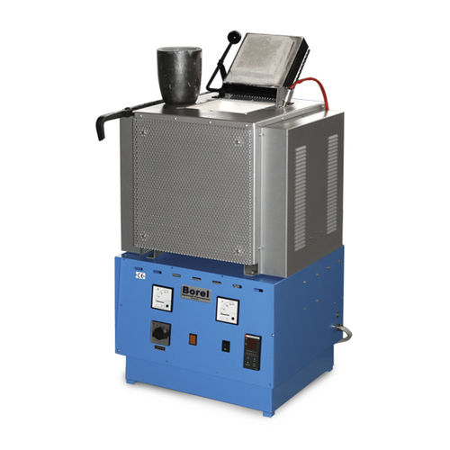 Horno de cámara - RH 1350 - SOLO Swiss & BOREL Swiss - de fusión / eléctrico / de alta temperatura