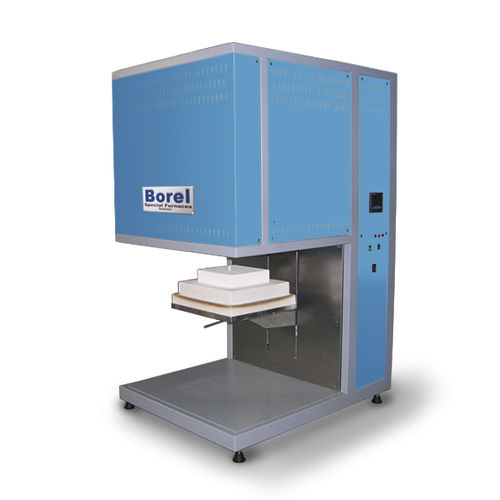 Horno de solera móvil -  LE 1100 -1400 - SOLO Swiss & BOREL Swiss - de sinterización / eléctrico / de alta temperatura