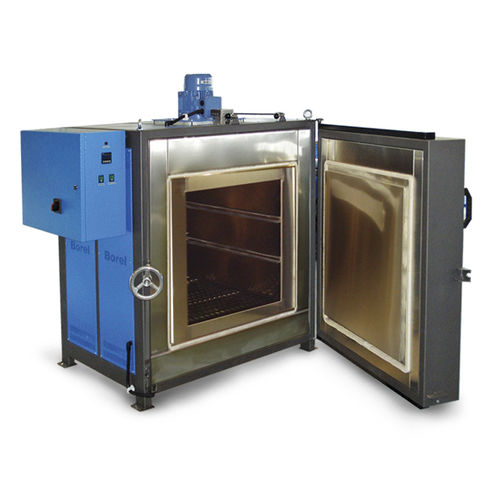 Horno de cámara - FT 600 - SOLO Swiss & BOREL Swiss - tratamiento térmico / eléctrico / con circulación de aire