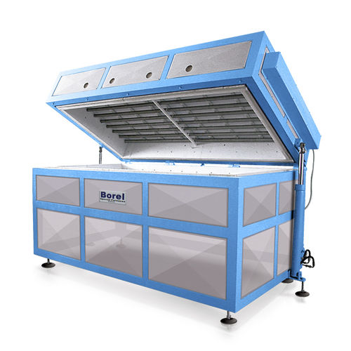 Horno de campana - FF 1000 - SOLO Swiss & BOREL Swiss - resistencia eléctrica / para el trabajo del vidrio