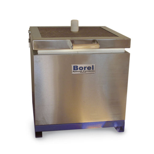 Horno de cámara - TH 1100 - SOLO Swiss & BOREL Swiss - eléctrico / para la industria de la cerámica / para el trabajo del vidrio