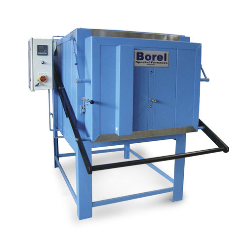 Horno de cámara - FI 1250 - SOLO Swiss & BOREL Swiss - tratamiento térmico / resistencia eléctrica