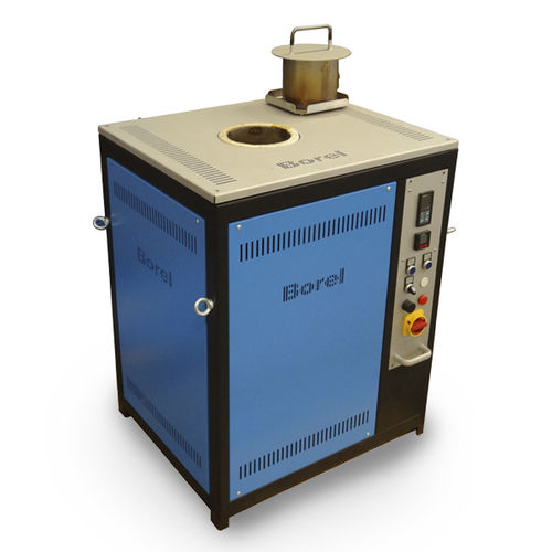 Horno de foso - PO 650 - SOLO Swiss & BOREL Swiss - de recocido / de templado / de nitruración