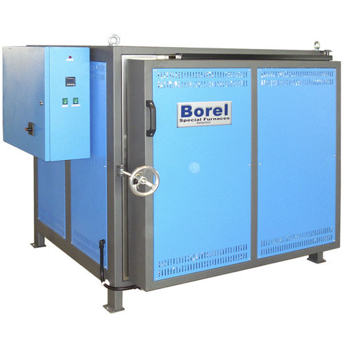 Horno de cámara - TR 400 - SOLO Swiss & BOREL Swiss - eléctrico / de convección forzada / de acero inoxidable