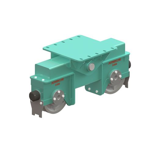 Bloque de rueda de traslación - YR2D series - ARNIKON crane