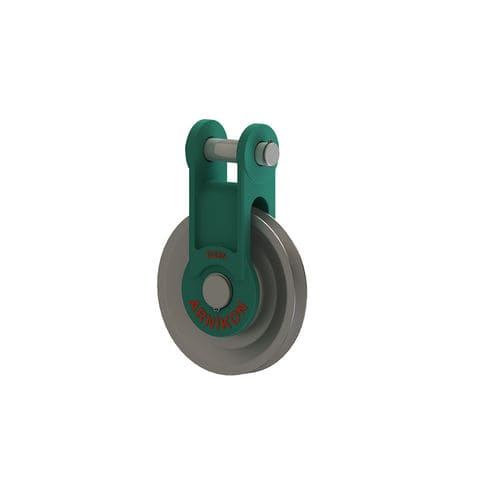 Polea de elevación síncrona - GGG60  - ARNIKON crane - para cable / de hierro fundido