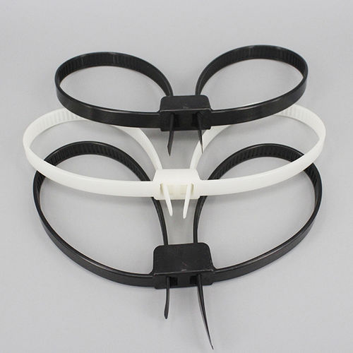 Sujetacables de plástico - XGS-700H - DEMOELE / Wenzhou Duanmeng Electric Co.,Ltd - doble / resistente a la corrosión / a prueba de llamas
