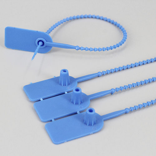 Precinto de seguridad de polipropileno - DM-215MKT	 - DEMOELE / Wenzhou Duanmeng Electric Co.,Ltd - de nailon / para contenedores / para bolsas
