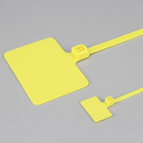 Sujetacables de nailon - DM series - DEMOELE / Wenzhou Duanmeng Electric Co.,Ltd - a prueba de llamas / resistente a los UV / con etiqueta grande