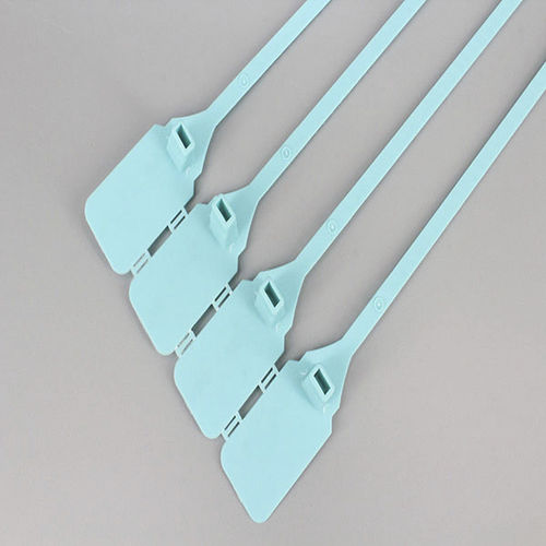 Precinto de seguridad de plástico - XGS-6*330MKT - DEMOELE / Wenzhou Duanmeng Electric Co.,Ltd - de PP / para contenedores / para bolsas