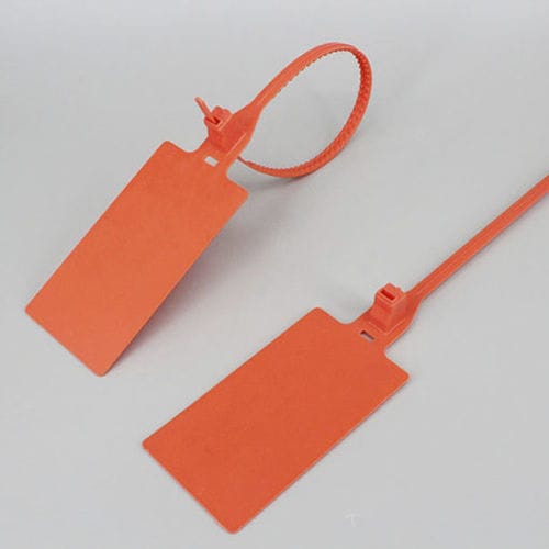 Precinto de seguridad de plástico - DM-7.2*418MKT	 - DEMOELE / Wenzhou Duanmeng Electric Co.,Ltd - de PP